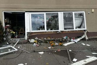 Vybuch v kvetinarstve Policia ziada o pomoc