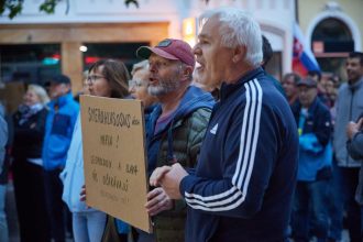 Z Martina poslali Ficovi jasny pozdrav