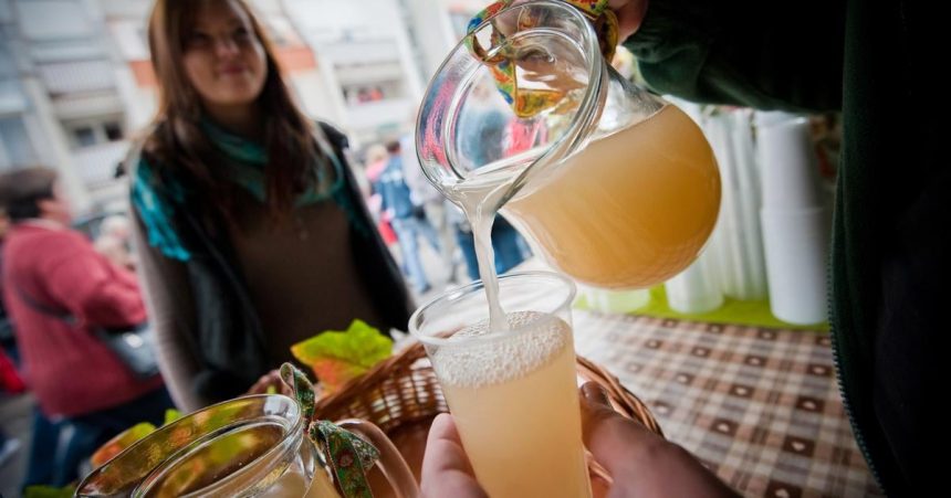 vikend Oslavy zberu hrozna su tu