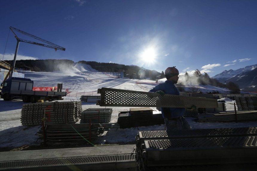 Cena skipasov v Taliansku rastie milion lyziarov ubudol