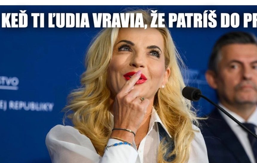 Cynicka obluda Martina si to vylozila po svojom