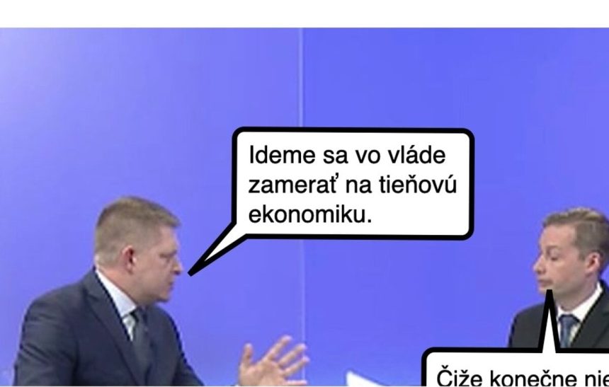 Cynicka obluda Vlada odbornikov nasla problem