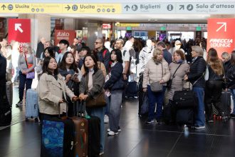 Generalny strajk v Taliansku narusil zeleznicnu dopravu