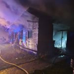 Hasici v Turci zasahovali pri nocnom poziari