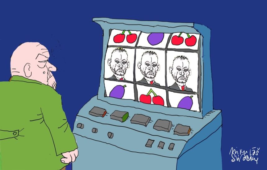 Karikatura dna Prepac ako