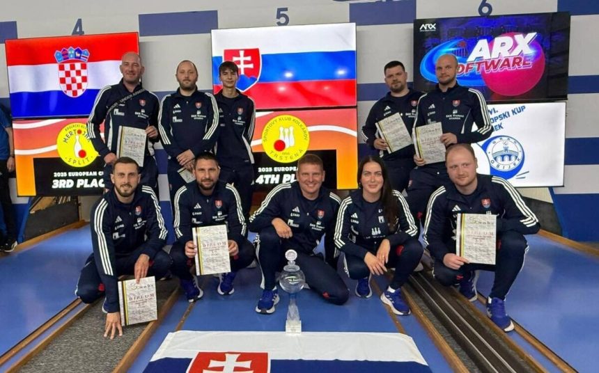 Maly klub mal na dosah dalsiu velku medailu