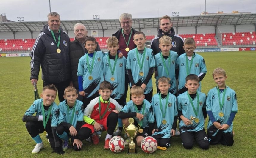 Na Orave vyrastaju skveli futbalisti najlepsi tri roky