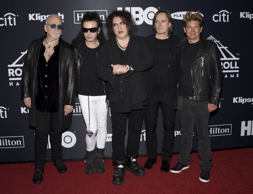 Na Pohode vystupi legendarna britska kapela The Cure