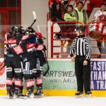 Na lad lietali plysove hracky goly do branky