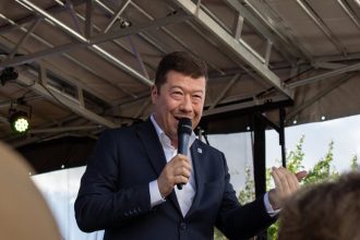 Okamura chce participovat na vlade s ANO pre SPD chce ministerstvo vnutra alebo obrany