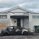 Pozar v mesite na juhu Britanie vysetruje policia