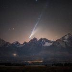 Snimka komety nad Tatrami zaujala NASA Tomas Slovinsky ziskal ocenenie
