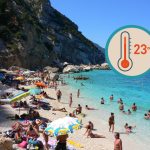 Teple more v oktobri 5 miest v Europe