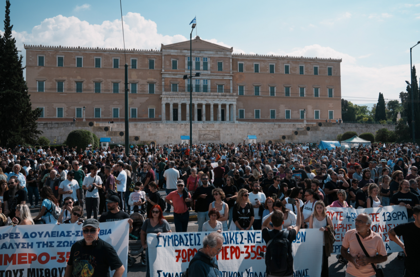 V Grecku sa zacal 24 hodinovy strajk proti zmenam v zakonniku prace