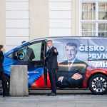 Vitaz volieb Babis prisiel na Prazsky hrad na rokovania s prezidentom