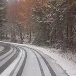 Zima sa prihlasila aj na Skalke pri Kremnici