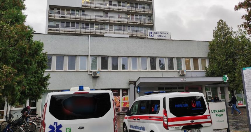 Analytici rozhodli Ktore su najviac a najmenej transparentne nemocnice na Slovensku