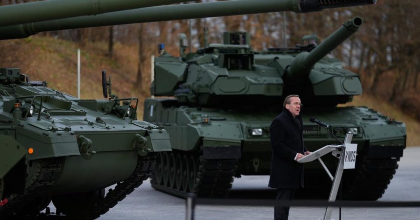 Bloomberg Nemecky parlament by mal schvalit nakup zbrani za takmer tri miliardy