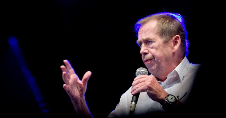 CR Najlepsim prezidentom bol podla Cechov Vaclav Havel