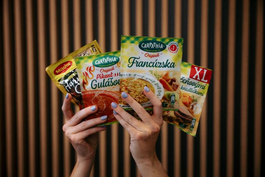 Chut ktora sa desatrocia nemeni Z Prievidze na francuzske stoly