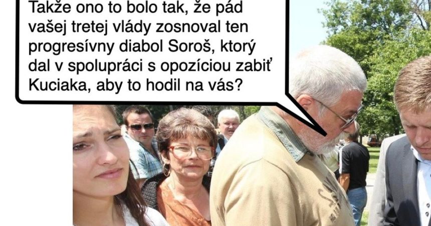 Cynicka obluda Kompletny obrat