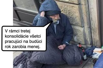 Cynicka obluda Zlepsovanie postavenia najchudobnejsich