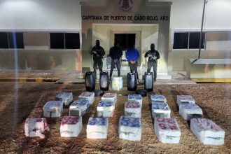 Dominikanska republika a USA zaistili lod s kokainom