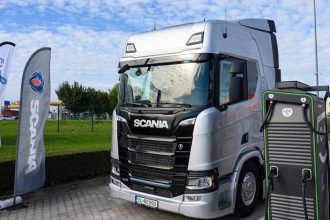 Elektricke nakladne auta sa pripravuju na slovenske cesty