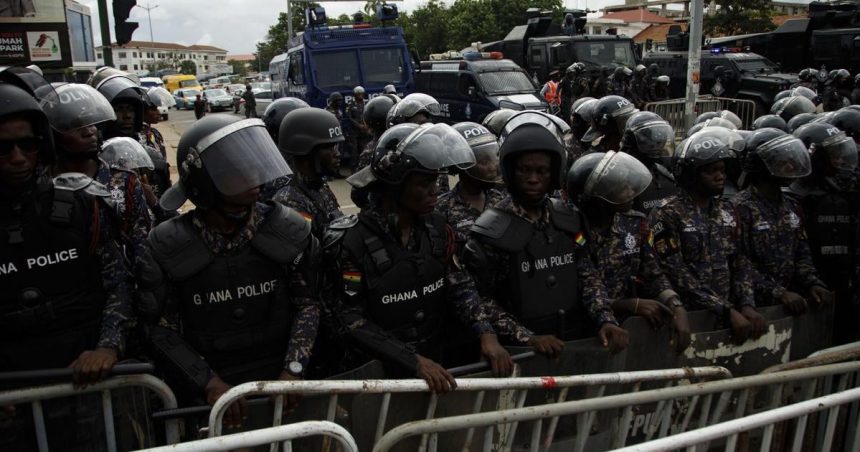 Ghana Pri nabore do armady zahynulo najmenej sest ludi