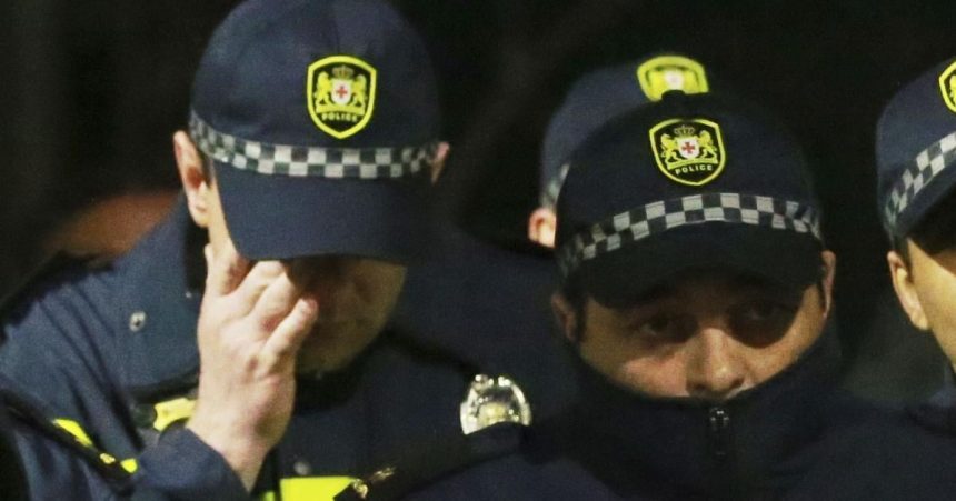 Gruzinsko Policia zadrzala predstavitela opozicie za podpalacstvo