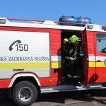 HaZZ Pozar zachvatil garaz v obci Lendak