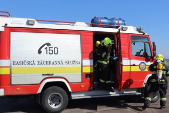 HaZZ Pozar zachvatil garaz v obci Lendak