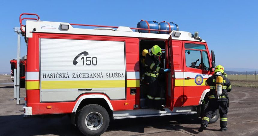 HaZZ Pozar zachvatil garaz v obci Lendak