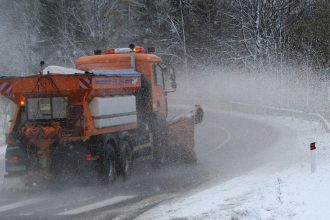 Horske priechody su v piatok rano zjazdne