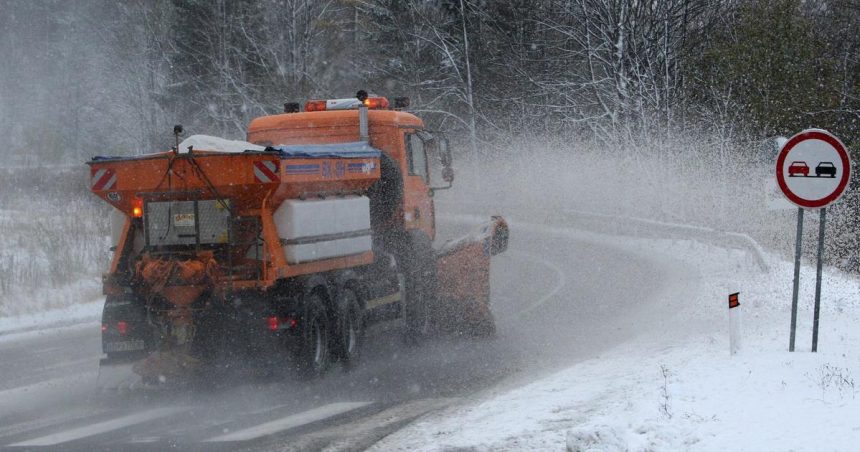 Horske priechody su v piatok rano zjazdne