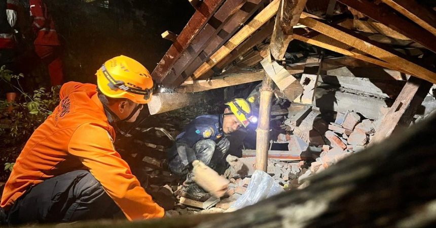 Indonezia Pocet obet zosuvov pody stupol na 18