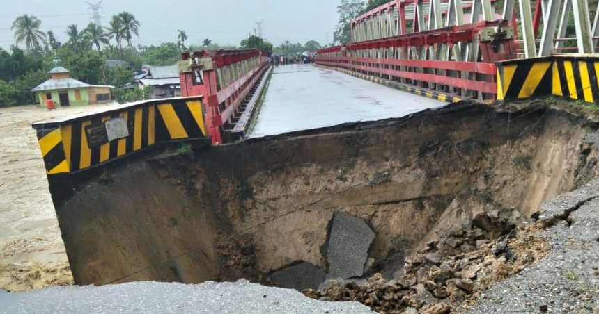 Indonezia Zaplavy a zosuvy pody si vyziadali obete