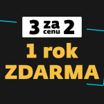 K dvojrocnemu predplatnemu teraz dostanete jeden rok zdarma