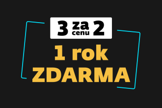 K dvojrocnemu predplatnemu teraz dostanete jeden rok zdarma