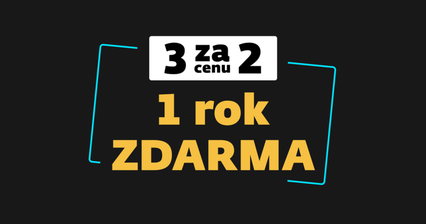 K dvojrocnemu predplatnemu teraz dostanete jeden rok zdarma