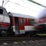 Kapacitu zeleznicnej trate plne obnovili po nestasti
