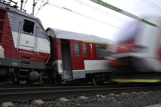 Kapacitu zeleznicnej trate plne obnovili po nestasti