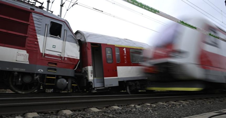 Kapacitu zeleznicnej trate plne obnovili po nestasti