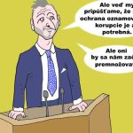 Karikatura dna Museli sme konat