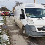 Kurier pri cuvani zachytil chodkynu zena zomrela