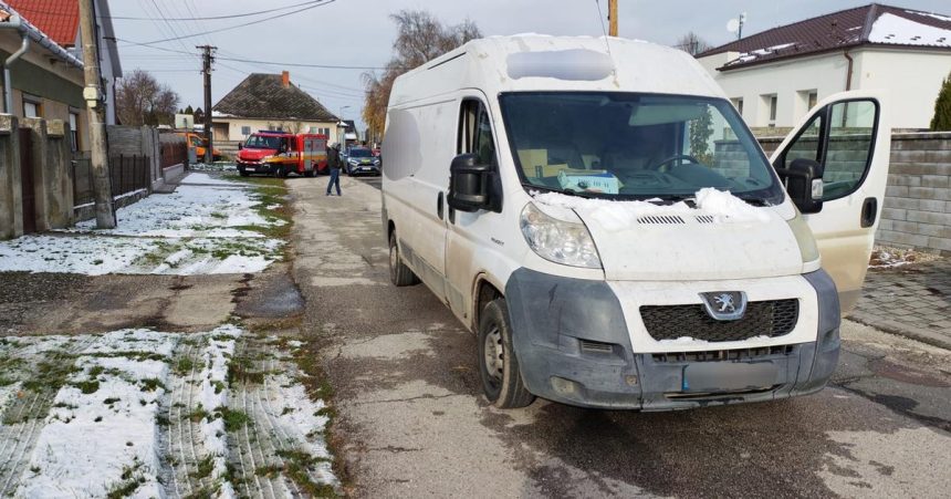 Kurier pri cuvani zachytil chodkynu zena zomrela