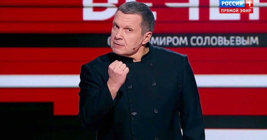 Kyjev zaplavit Odesu vymazat z povrchu Ukrajina ziada sudenie ruskych propagandistov