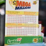 Loteria Mega Millions Vyherny tiket podal niekto v Georgii