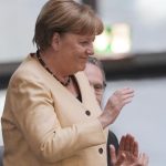 Merkelova navstivila izraelsku oblast pri Gaze