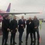 Miesto Fica v lietadle sedel Rasi Otvorenie linky do Kosic bolo oslavou Raza